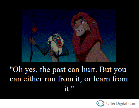 Social media lessons from The Lion King